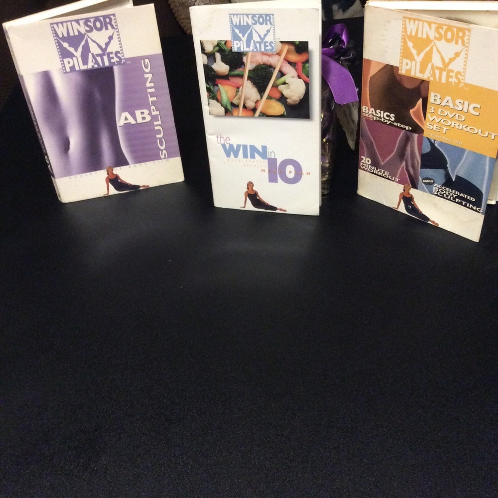 Windsor Pilates workout sets an meal plan